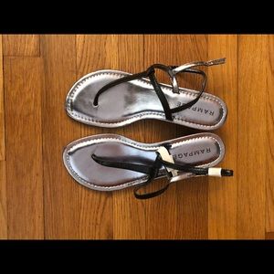 New without box Rampage flip flop sandal